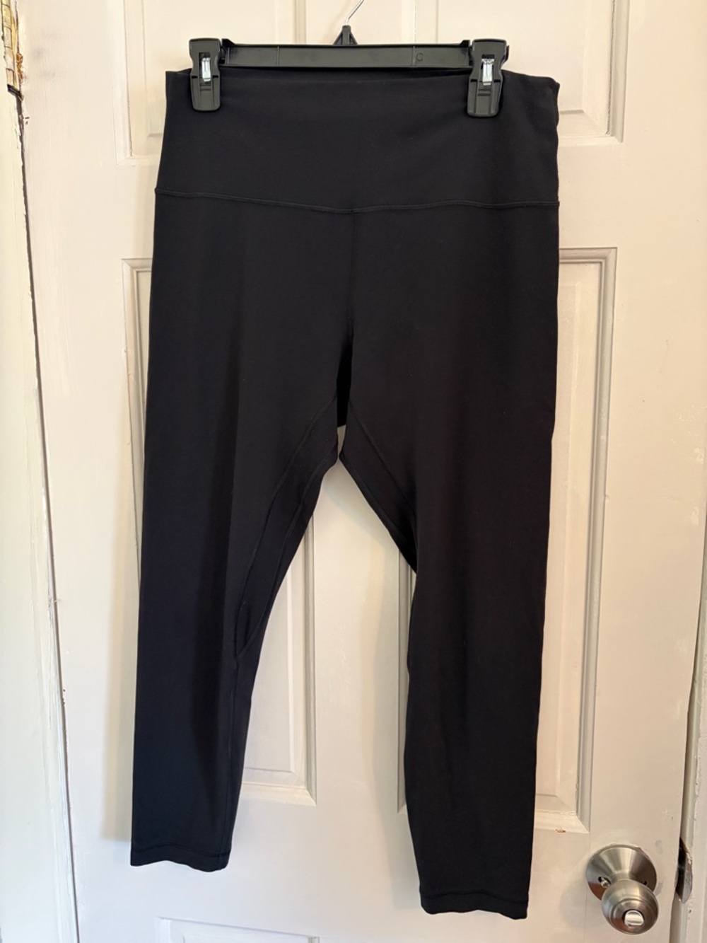 Lululemon Align Leggings Size 12 black 25 inch inseam cropped